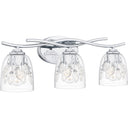 Ansley 3 Light Bath Light in Polished Chrome 6