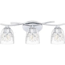 Ansley 3 Light Bath Light in Polished Chrome 1