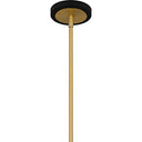Arden 3 Light Chandelier in Matte Black 4