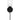 Aria 1 Light Bath Light in Matte Black 4