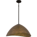 Ariel 4 Light Pendant in Matte Black 2
