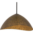 Ariel 4 Light Pendant in Matte Black 4