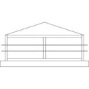 Arroyo Craftsman BEC-15 15" Bexley Column Mount