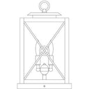 Arroyo Craftsman EXC-9 9" Exeter Column Mount