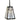 ASH-8 Arroyo Craftsman Asheville Small Pipe-Hung Pendant 1