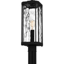 Balchier 1 Light Outdoor Post in Matte Black 5