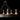 Banded Ring Chandelier 1