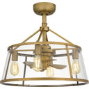 Barlow 4 Light Fandelier 2