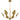 Bayley 6 Light Chandelier in Aged Brass 5