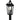 Boulevard 3 Light Outdoor Post in Matte Black 5