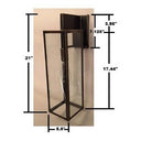 Brass Traditions 4431 New York 1 Light Wall Lantern - Crescent Harbor
