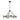 Brindille 6-Light Circular Pendant 12