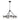 Brindille 6-Light Circular Pendant 14