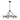 Brindille 6-Light Circular Pendant 15