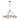 Brindille 6-Light Circular Pendant 18