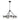 Brindille 6-Light Circular Pendant 20