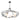 Brindille 6-Light Circular Pendant 9
