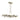 Brindille 8-Light Linear Pendant 16