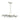 Brindille 8-Light Linear Pendant 17