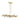 Brindille 8-Light Linear Pendant 18