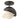 Brooklyn 1-Light Double Shade Semi-Flush 9