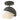 Brooklyn 1-Light Double Shade Semi-Flush 10