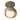 Brooklyn 1-Light Double Shade Semi-Flush 5