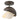Brooklyn 1-Light Double Shade Semi-Flush 7