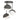 Brooklyn 3-Light Double Shade Semi-Flush 10