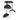 Brooklyn 3-Light Double Shade Semi-Flush 11