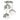 Brooklyn 3-Light Double Shade Semi-Flush 16