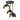 Brooklyn 3-Light Double Shade Semi-Flush 6