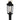 Buckley 1 Light Outdoor Post in Matte Black 5