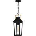 Buckley 1 Light Pendant in Matte Black 4