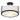 Calvary 3 Light Semi-Flush Mount 11