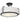 Calvary 3 Light Semi-Flush Mount 13