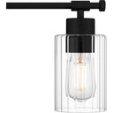 Caputo 3 Light Bath Light in Matte Black 2