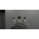 Caputo 3 Light Bath Light in Matte Black 4