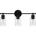 Caputo 3 Light Bath Light in Matte Black 5