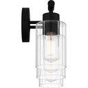 Caputo 3 Light Bath Light in Matte Black 7