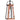 Carolina 1 Light Mini Pendant in Aged Copper 2
