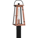 Carolina 1 Light Outdoor Post in Aged Copper 3