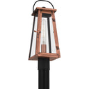 Carolina 1 Light Outdoor Post in Aged Copper 5