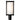 Cela Outdoor Post Light 6