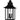 Chancellor 3 Light Outdoor Pendant in Mystic Black 2