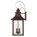 Chancellor 4 Light Outdoor Wall Sconce 6