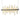 Cityscape LED Pendant 6