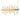 Cityscape LED Pendant 8