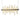 Cityscape LED Pendant 3