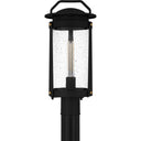 Clifton 1 Light Outdoor Post in Earth Black 3